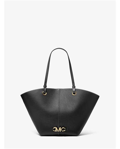 michael kors izzy tote|Michael Kors pebble tote bag.